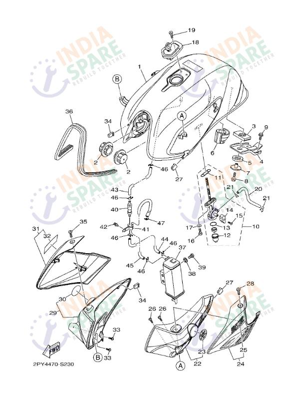 FUEL TANK